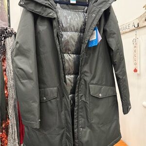 Women’s  Gray Columbia Winter Jacket